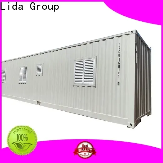 Lida المجموعة الأعلى لمصنعي بناء الحاويات البحرية المستخدمة ككشك، ومرحاض، وغرفة تخزين 1