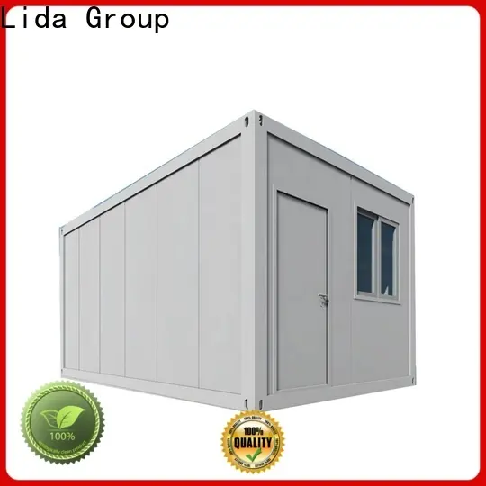 Lida Group cheap modular container house manufacturers used as kitchen, shower room 1