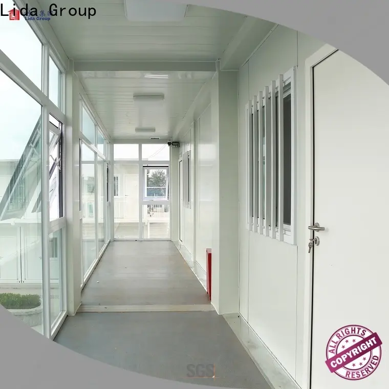 Lida Group Custom where can i build a container home company used as booth, toilet, storage room 1