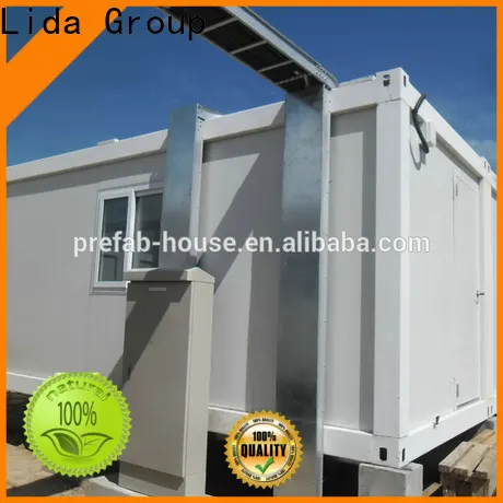 Latest shipping container houses prices factory used as booth, toilet, storage room 1