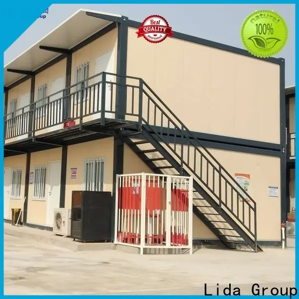 Lida Hogares grupales hechos de contenedores de almacenamiento que los fabricantes utilizan como oficina, sala de reuniones, dormitorio, tienda 1