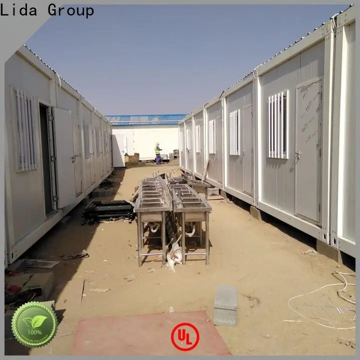 Fabricantes de casas de contenedores de carga de compra de alta calidad utilizados como cocina, cuarto de ducha 1