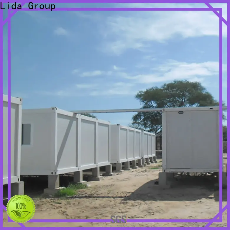 Lida Group new shipping container price bulk buy used as booth, toilet, storage room 1