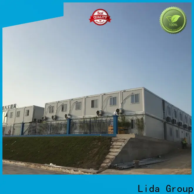 Latest storage container home builders manufacturers used as kitchen, shower room 1