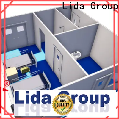 Lida Group 3 shipping container house factory used as kitchen, shower room 1
