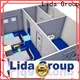 Lida Group 3 shipping container house factory used as kitchen, shower room 1