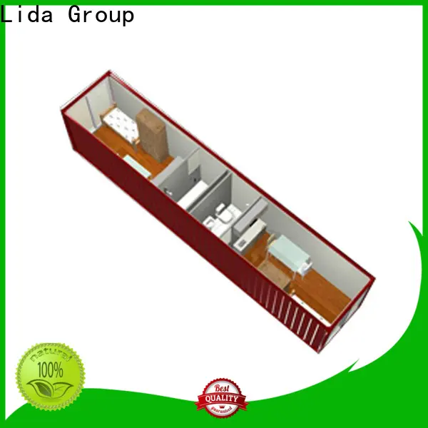 Lida Grupo Venta al por mayor de contenedores marítimos para la venta, empresa utilizada como cocina, cuarto de ducha 1