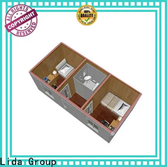 Lida El grupo compra una empresa de contenedores de acero utilizados como oficina, sala de reuniones, dormitorio y tienda. 1