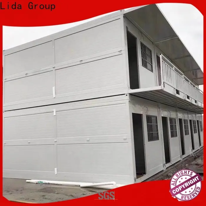 New storage container home builders shipped to business used as booth, toilet, storage room 1