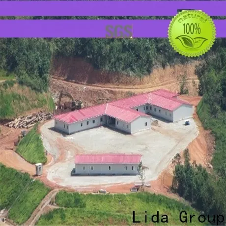 Lida Group Best container cabin design manufacturers used as kitchen, shower room 1