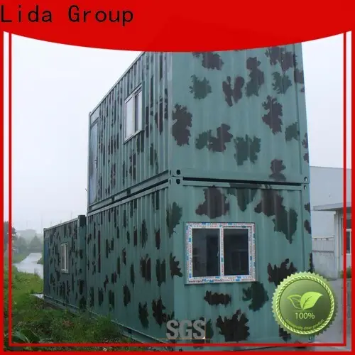 Lida Grupo de cajas de envío antiguas a la venta. Proveedores utilizados como caseta, baño, trastero. 1