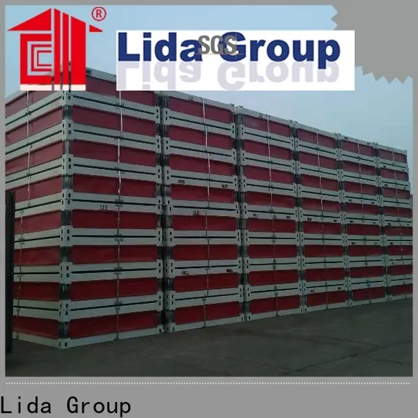 Lida Group High-quality shipping container apartment building shipped to business used as office, meeting room, dormitory, shop 1