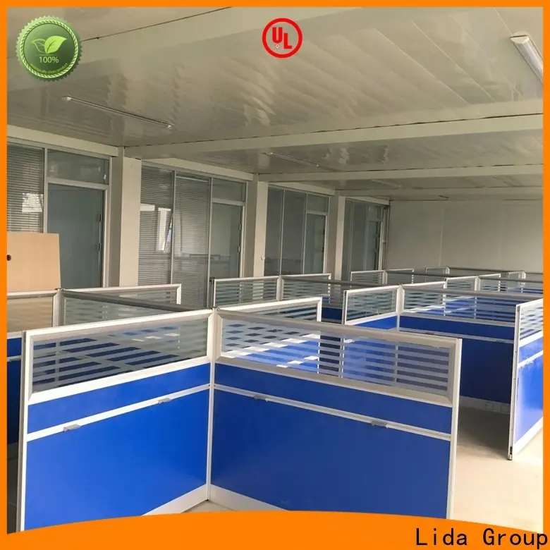 Casas al por mayor hechas de contenedores, fabricantes utilizados como oficina, sala de reuniones, dormitorio, tienda. 1