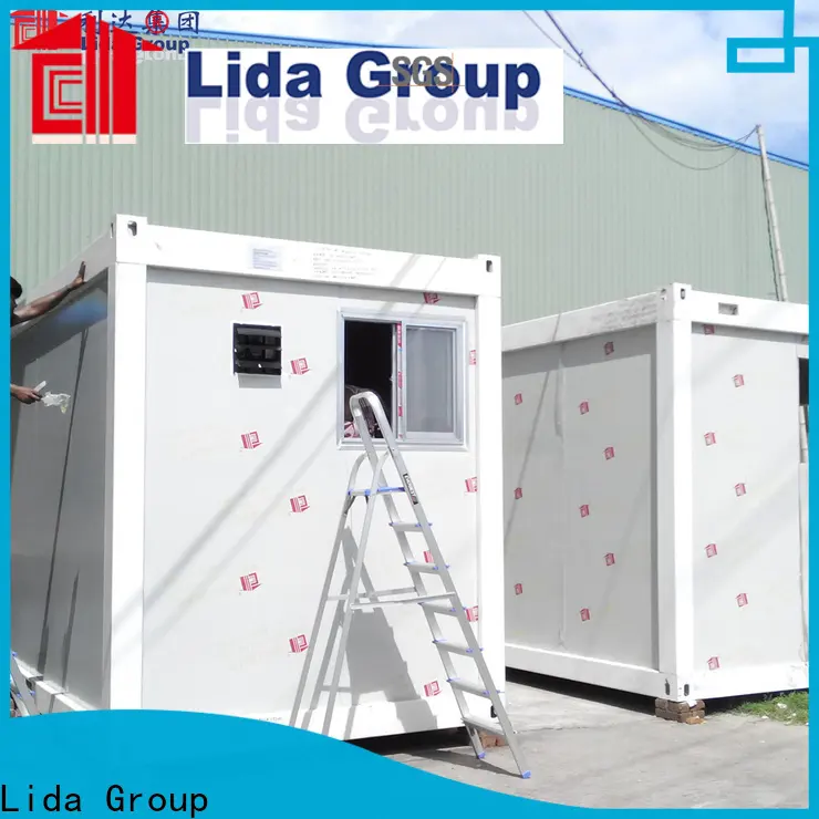 Lida Hogares de carga para envíos grupales Suministro utilizado como oficina, sala de reuniones, dormitorio, tienda 1
