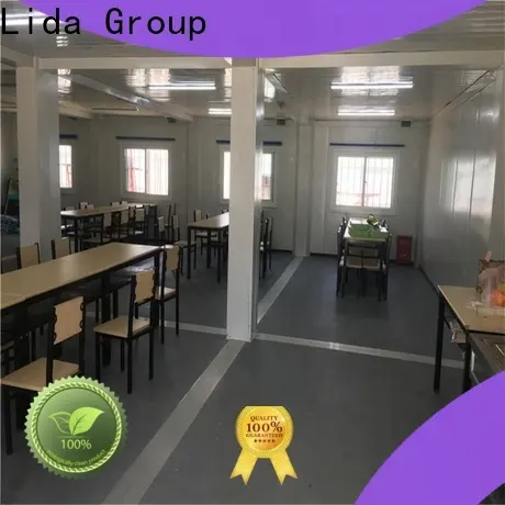 Lida Casas con cajas de envío grupales a la venta Suministro utilizado como oficina, sala de reuniones, dormitorio, tienda 1