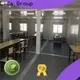 Lida Casas con cajas de envío grupales a la venta Suministro utilizado como oficina, sala de reuniones, dormitorio, tienda 1