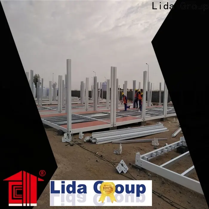 Lida Group houses built from storage containers manufacturers used as booth, toilet, storage room 1