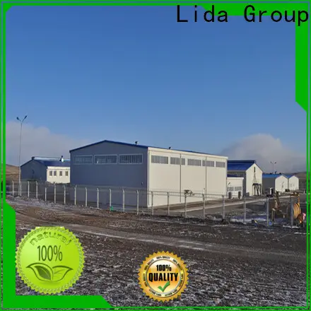 Lida Group Wholesale shipping container price shipped to business used as kitchen, shower room 1