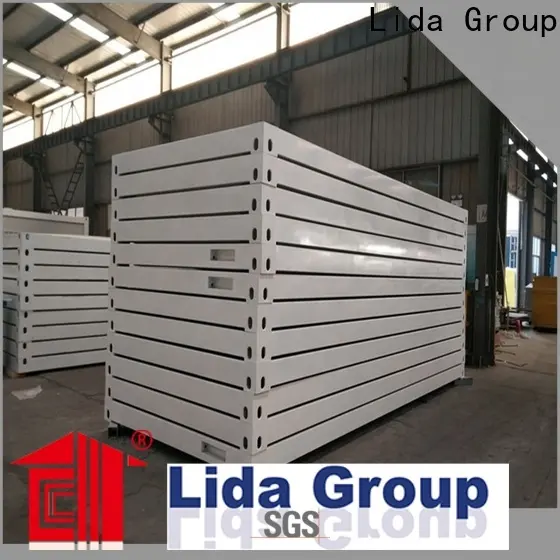 Lida Grupo compra fábrica de contenedores iso utilizados como oficina, sala de reuniones, dormitorio y tienda 1