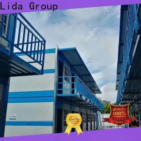 Lida Grupo de contenedores de almacenamiento de segunda mano a la venta, utilizados en fábrica como cocina, cuarto de ducha 1