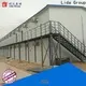 Lida Contenedores grupales convertidos en casas de empresa utilizadas como cocina y baño. 1