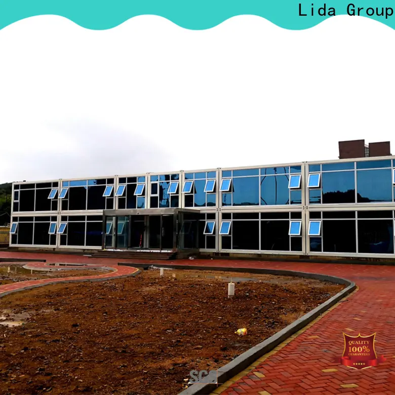 Lida Group cheap modular container house shipped to business used as booth, toilet, storage room 1