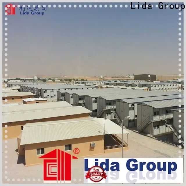Lida Group modular container shipped to business used as office, meeting room, dormitory, shop 1