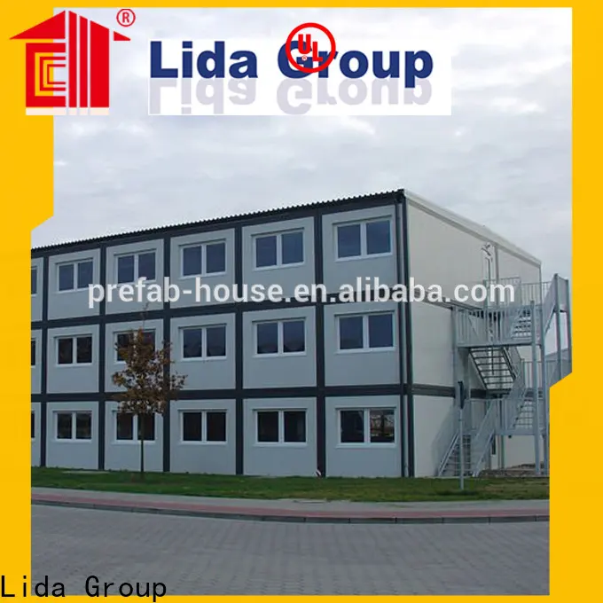 Lida Group using storage containers for homes Supply used as office, meeting room, dormitory, shop 1