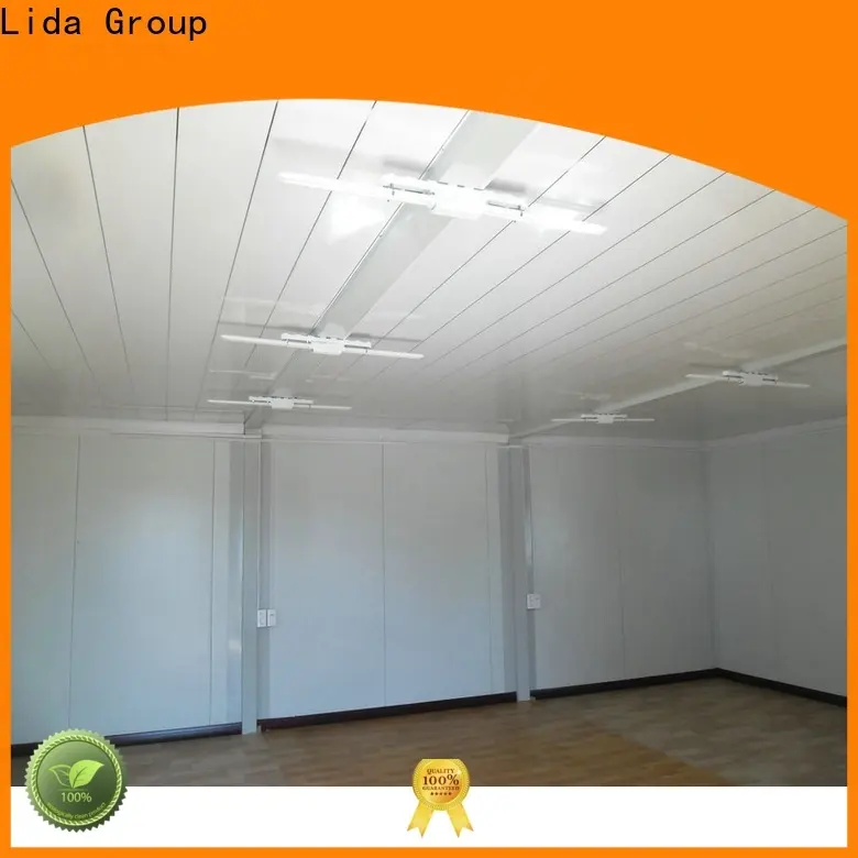 Lida Group container house inside Suppliers used as kitchen, shower room 1
