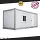 Lida Grupo Nueva carcasa de contenedor reciclado enviada a la empresa utilizada como stand, baño y sala de almacenamiento. 1