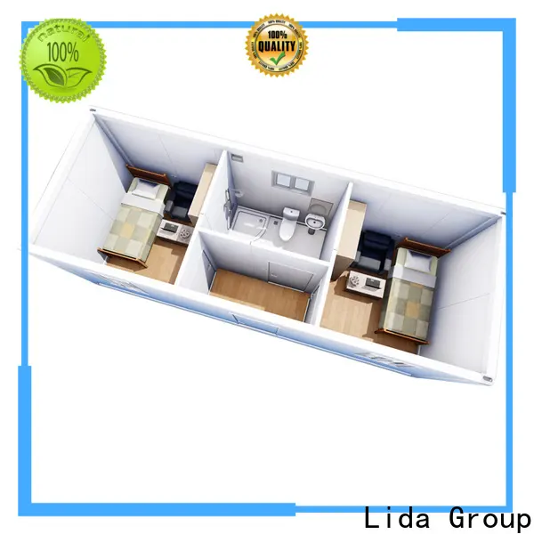 New sea container house for sale Suppliers used as office, meeting room, dormitory, shop 1