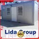 Lida شركة المجموعة الأولى لحاويات الشحن المنزلية تستخدم كمكتب، وغرفة اجتماعات، ومهجع، ومتجر 1