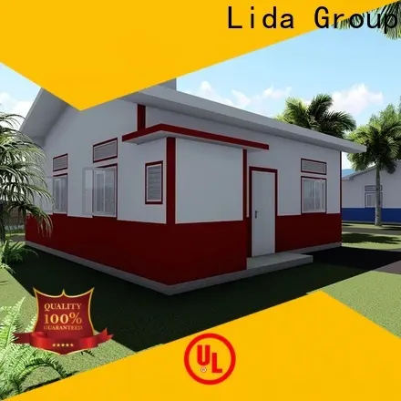 Lida Group High-quality prefab container homes Suppliers used as kitchen, shower room 1