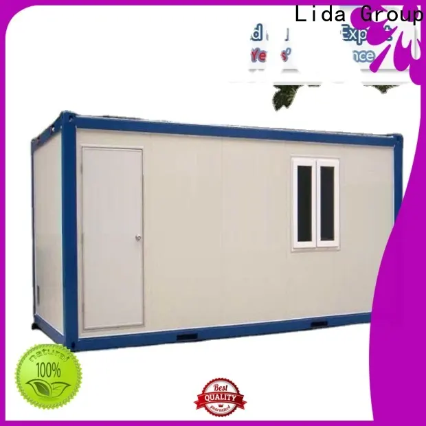 Lida Group finished container homes bulk buy used as booth, toilet, storage room 1