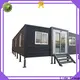 Casas de cajas de envío personalizadas Proveedores utilizadas como caseta, baño, trastero. 1