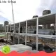 Lida Fabricantes grupales de cajas de envío metálicas utilizadas como oficina, sala de reuniones, dormitorio y tienda. 1