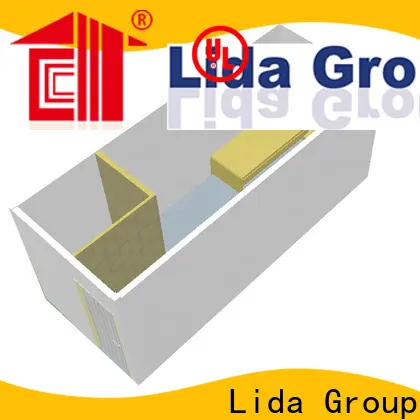 Contenedor de envío de acero de alta calidad, compra a granel, usado como cabina, baño y trastero 1