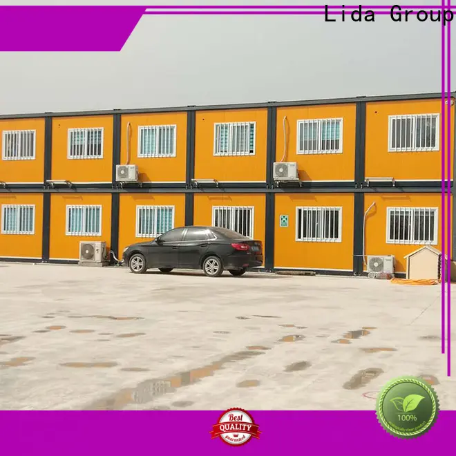 Lida Group Wholesale how to build a container home manufacturers used as booth, toilet, storage room 1
