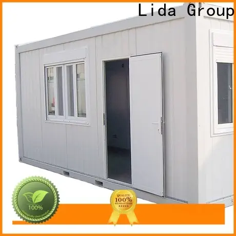 Lida Group homes built out of containers Suppliers used as office, meeting room, dormitory, shop 1