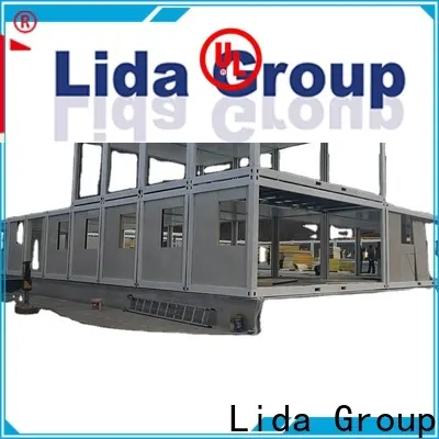 Lida Contenedores de transporte marítimo grupal a la venta Proveedores utilizados como oficina, sala de reuniones, dormitorio, tienda 1