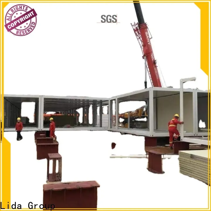 Proveedores de edificios de contenedores de carga de alta calidad utilizados como oficina, sala de reuniones, dormitorio, tienda. 1