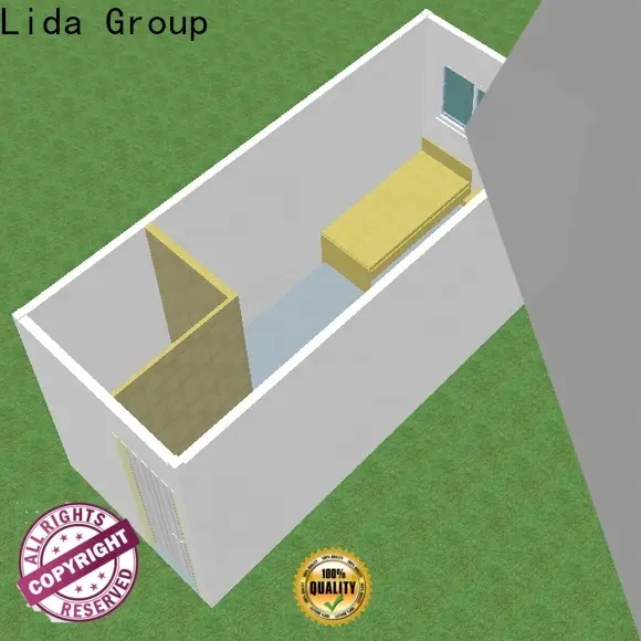 Lida Group Top 3 shipping container house Suppliers used as office, meeting room, dormitory, shop 1