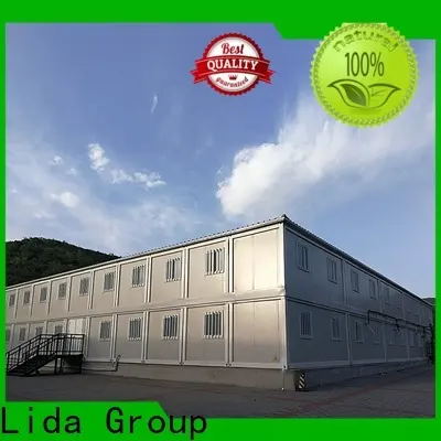 Empresa de unidades de contenedores de envío de alta calidad utilizadas como cabina, baño y trastero. 1