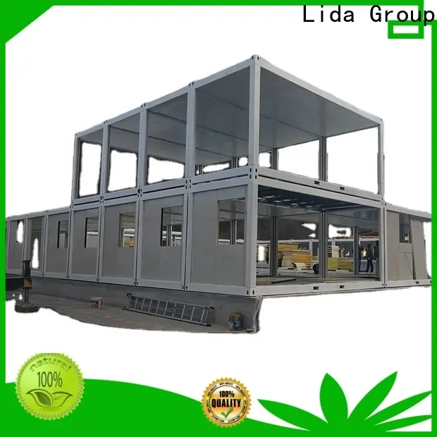 Lida Grupo Venta al por mayor de nuevos precios de contenedores de envío Proveedores utilizados como oficina, sala de reuniones, dormitorio, tienda 1