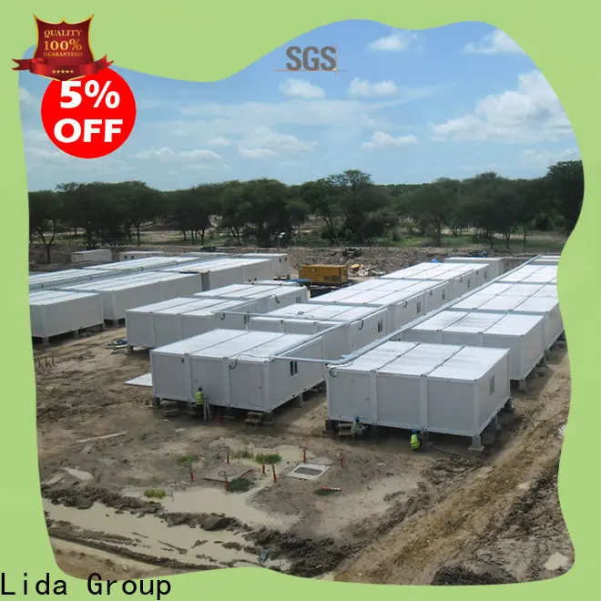 Venta al por mayor de cómo construir un contenedor de envío desde casa enviado a una empresa utilizado como cocina y baño 1