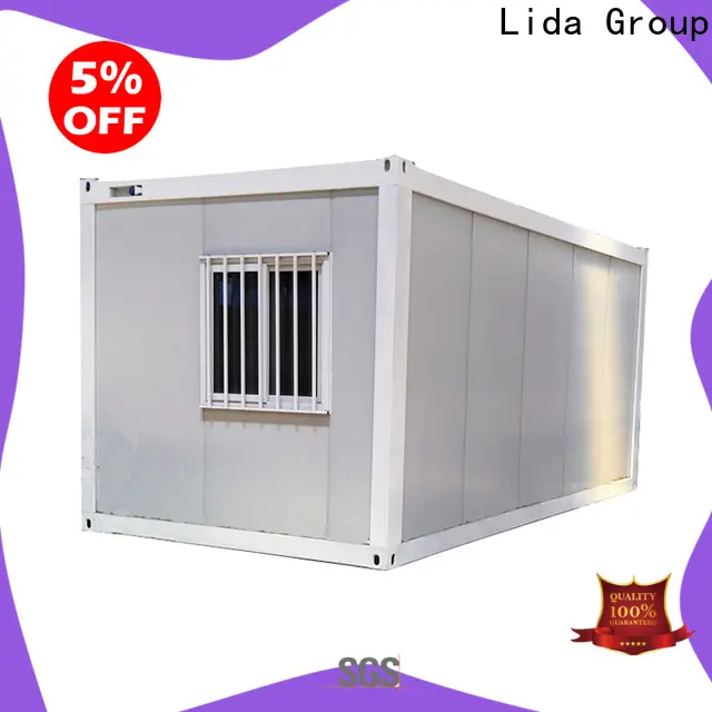 Lida Fábrica de contenedores de carga de última compra del grupo utilizados como stand, baño y trastero 1