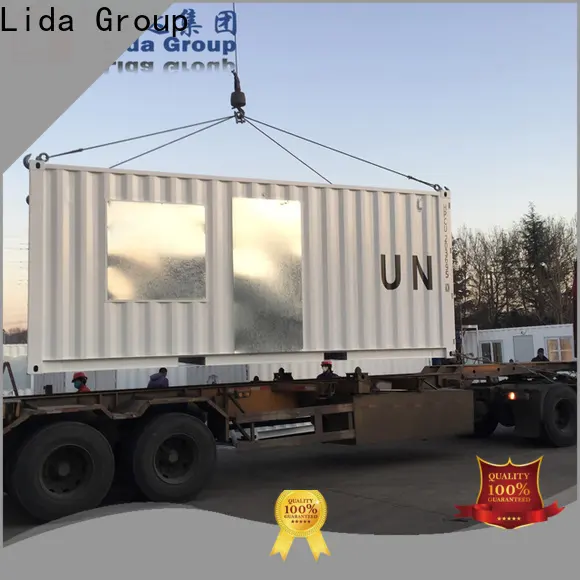 Best large shipping container Supply used as office, meeting room, dormitory, shop 1
