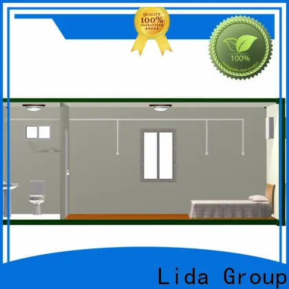 Lida Compra a granel del hogar del contenedor del grupo dos usado como oficina, sala de reuniones, dormitorio, tienda 1