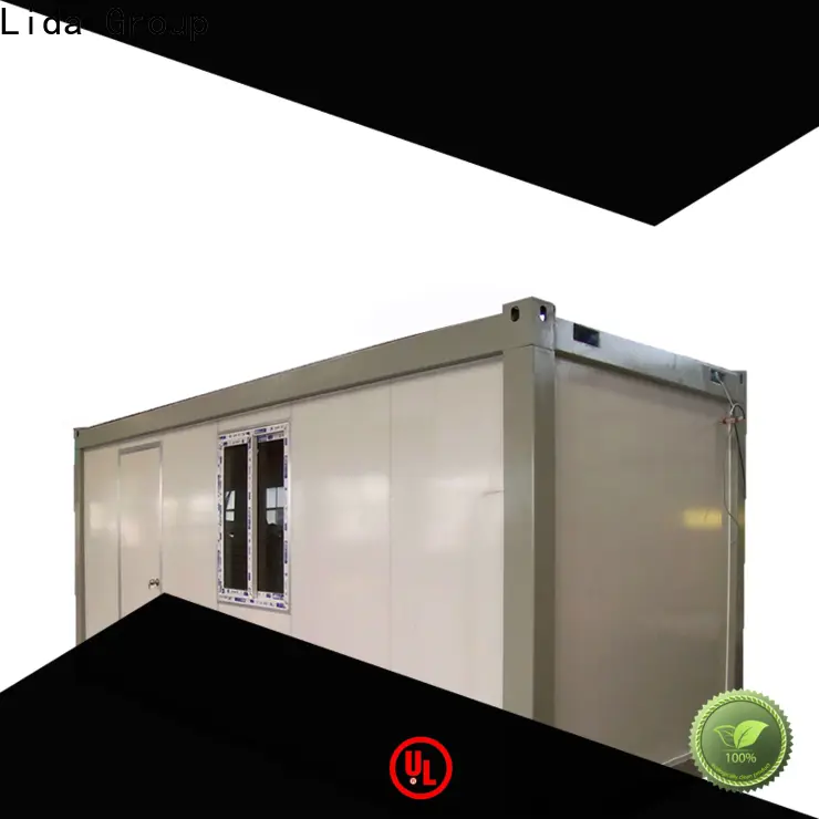 Lida Group Wholesale container cabin price shipped to business used as booth, toilet, storage room 1