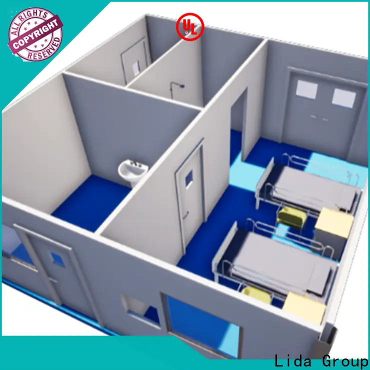 Lida Group sea container house for sale bulk buy used as office, meeting room, dormitory, shop 1